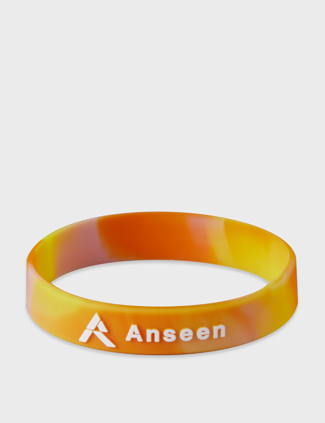 Anseen|シリコンバンド(オレンジ)