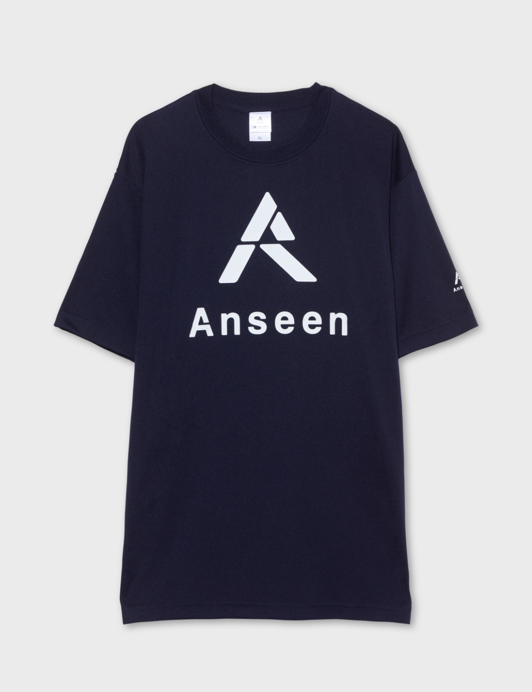 Anseen|Tシャツ(ネイビー)