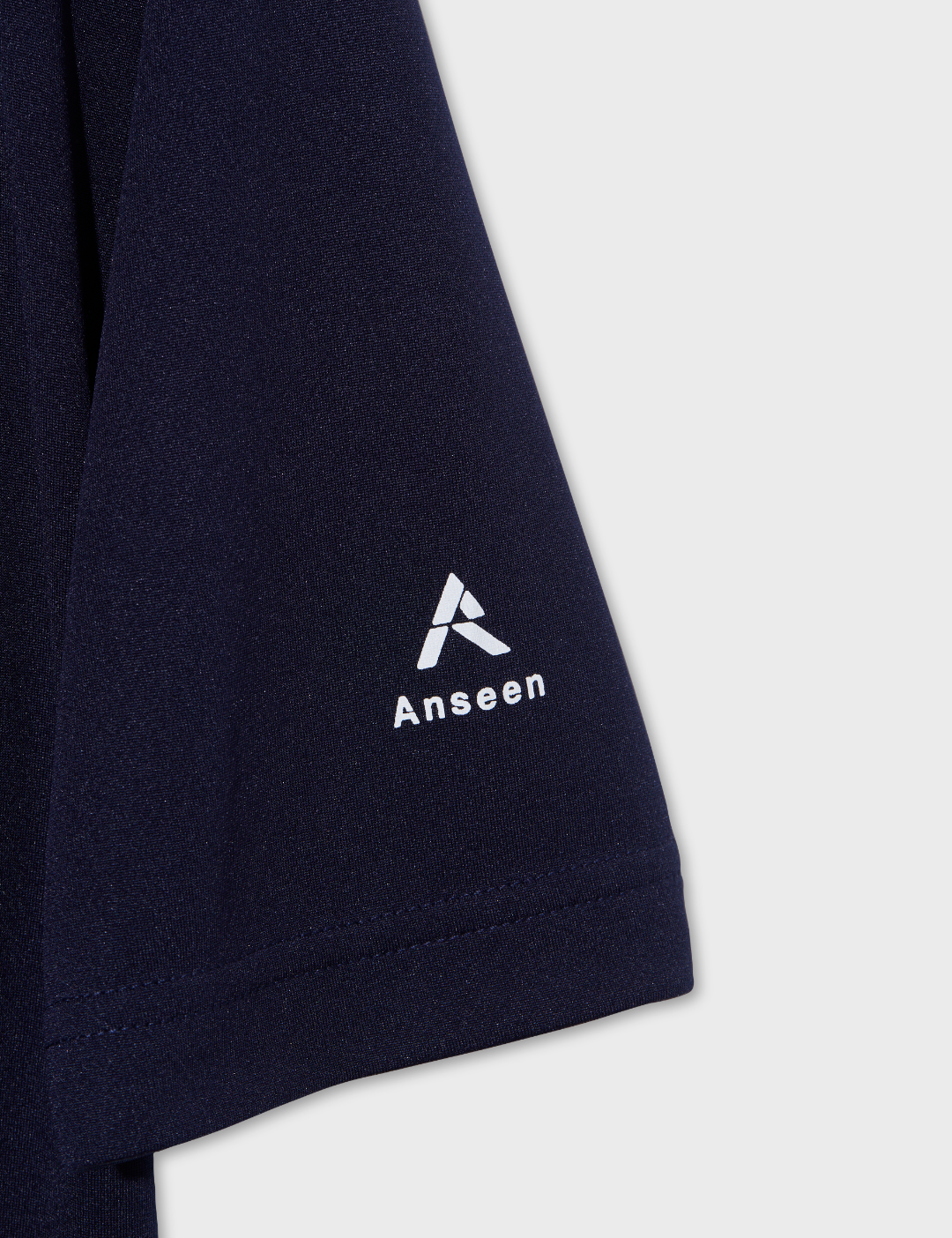 Anseen|Tシャツ(ネイビー)
