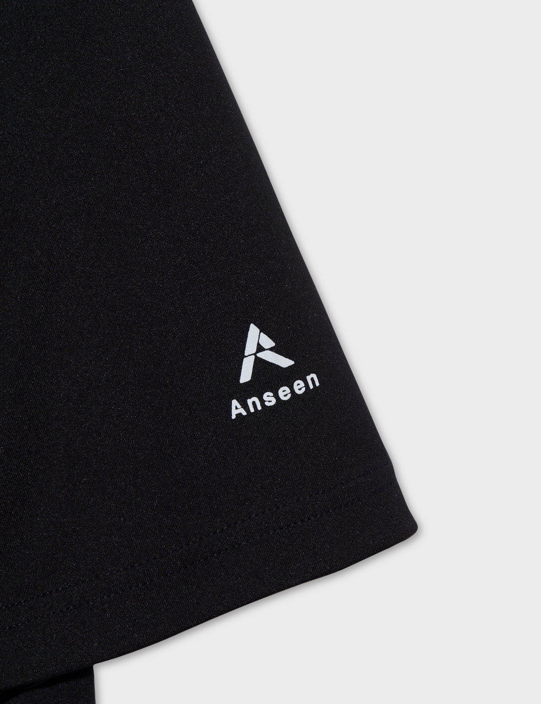 Anseen|Tシャツ(ブラック)