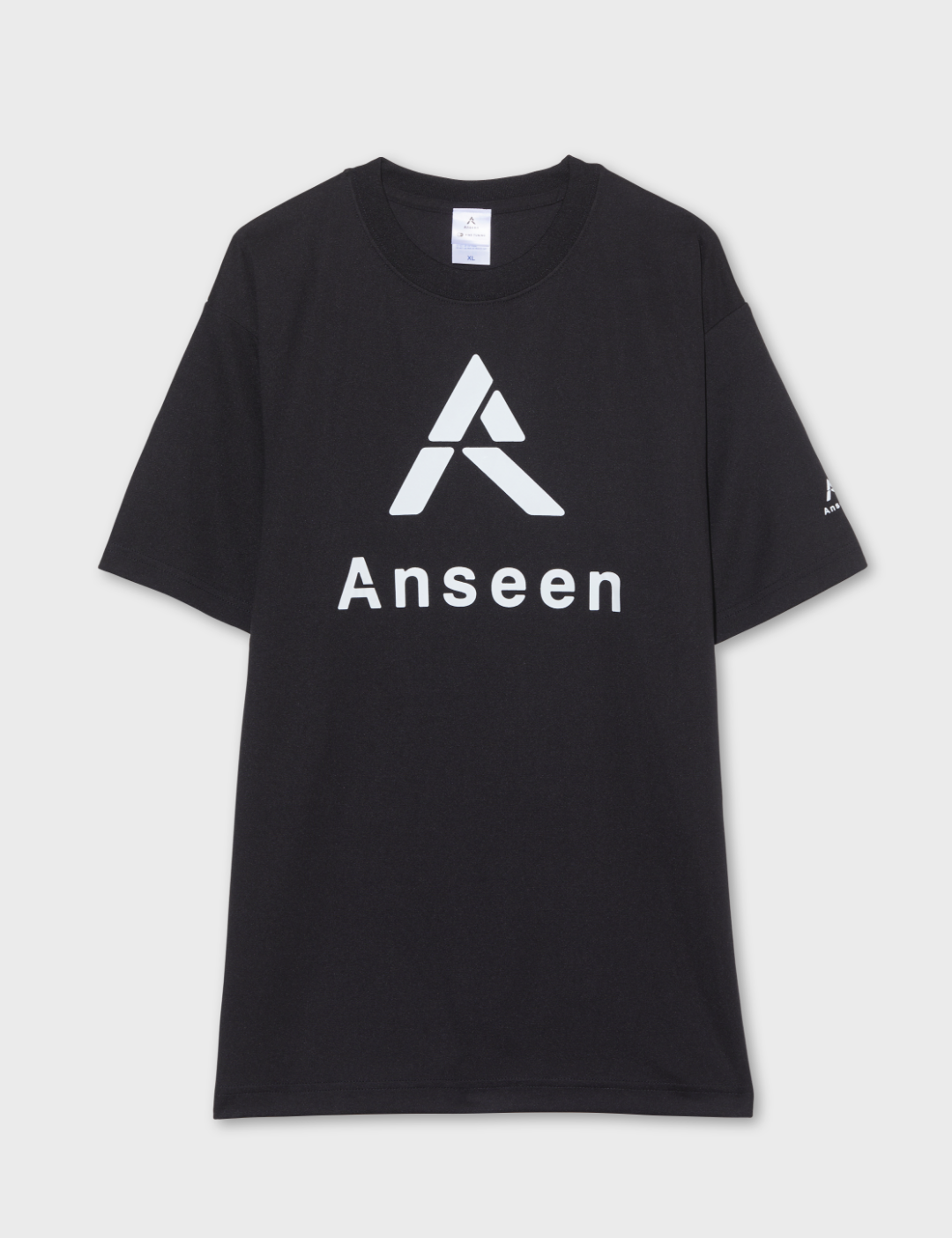 Anseen|Tシャツ(ブラック)
