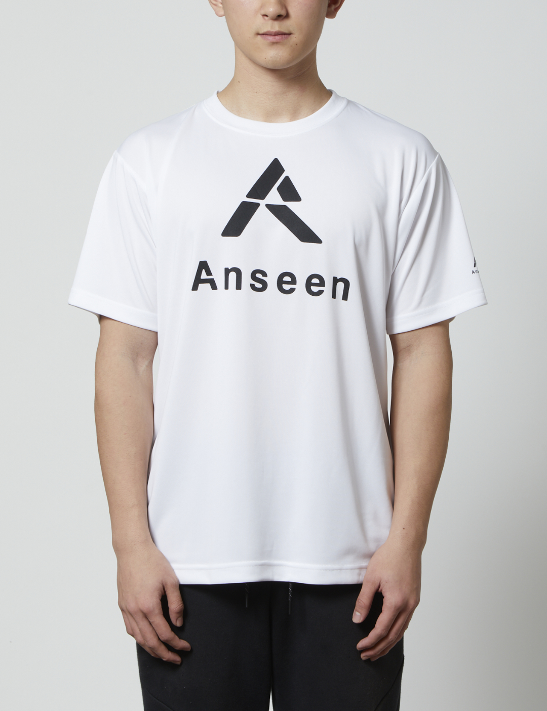 Anseen|Tシャツ(ホワイト)