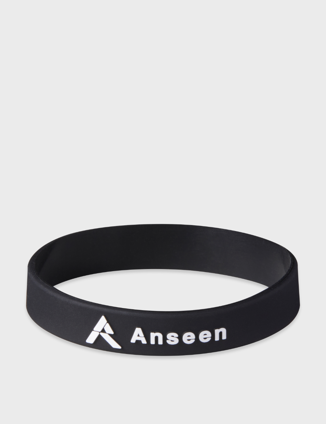 Anseen|シリコンバンド(ブラック)