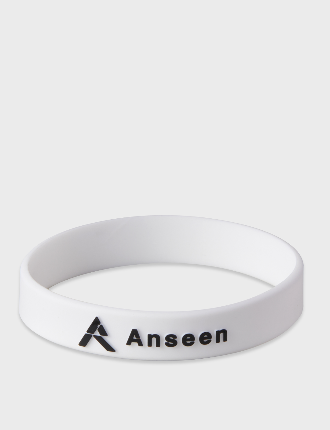 Anseen|シリコンバンド(ホワイト)
